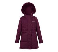 Regatta Kids Unisex Childrens/Kids Fabrizia II Quilted Jacket (Fig) - Red - Size 3-4Y