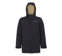 Regatta Kids Unisex Childrens/Kids Farbank Ski Jacket (Black/Oat) - Size 7-8Y