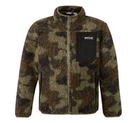 Regatta Kids Unisex Childrens/Kids Frankie Full Zip Fleece Jacket (Olive Night) - Size 14Y