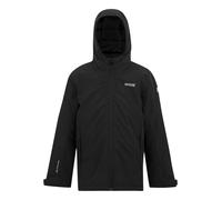 Regatta Kids Unisex Childrens/Kids Frelton Waterproof Jacket (Black) - Size 5-6Y