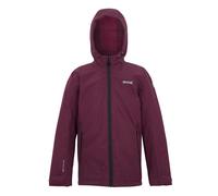 Regatta Kids Unisex Childrens/Kids Frelton Waterproof Jacket (Fig/Dark Pimento) - Bordo - Size 14Y