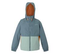 Regatta Kids Unisex Childrens/Kids Hanleigh II Waterproof Jacket (Stormy Weather/Glacier/Fox) - Multicolour - Size 7-8Y