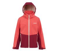 Regatta Kids Unisex Childrens/Kids Haydenbury II Soft Shell Jacket (Red Sky/Rumba Red) - Size 9-10Y