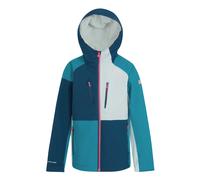Regatta Kids Unisex Childrens/Kids Highton V Full Zip Hoodie (Moroccan Blue/Tahoe Blue) - Teal - Size 3-4Y