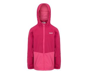 Regatta Kids Unisex Childrens/Kids Highton V Padded Jacket (Deep Pink/Hot Pink) - Size 14Y