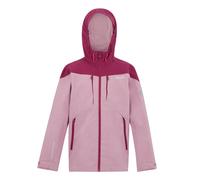 Regatta Kids Unisex Childrens/Kids Highton VI Waterproof Jacket (Lilas/Beaujolais) - Lilac - Size 15-16Y