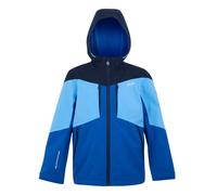 Regatta Kids Unisex Childrens/Kids Highton VI Waterproof Jacket (Olympian Blue/Elysium Blue/Navy) - Blue Multi - Size 7-8Y