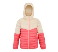 Regatta Kids Unisex Childrens/Kids Hillpack III Hooded Jacket (Peach Bloom/Light Vanilla) - Size 13Y