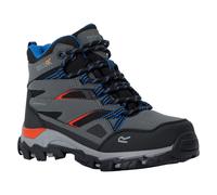 Regatta Kids Unisex Childrens/Kids Holcombe III Walking Boots (Briar/Tango) - Dark Grey - Size UK 5 Infant