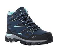 Regatta Kids Unisex Childrens/Kids Holcombe III Walking Boots (Navy/Aruba Blue) - Size UK 9 Kids