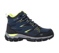 Regatta Kids Unisex Childrens/Kids Holcombe III Walking Boots (Navy/Lime Punch) - Navy/Blue - Size UK 3 Infant