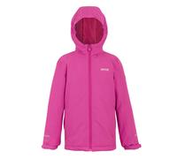 Regatta Kids Unisex Childrens/Kids Hurdle Insulated Waterproof Jacket (Raspberry Rose) - Pink - Size 6-7Y