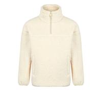 Regatta Kids Unisex Childrens/Kids Kaliza Half Zip Fleece Top (Light Vanilla) - White - Size 3-4Y