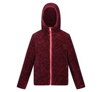 Regatta Kids Unisex Childrens/Kids Kyrell Zebra Print Reversible Jacket (Mineral Red/Burgundy) - Salmon - Size 11-12Y