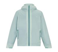 Regatta Kids Unisex Childrens/Kids Lever Waterproof Shell Jacket (Ocean Mist) - Off-White - Size 14Y