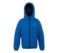 Regatta Kids Unisex Childrens/Kids Marizion Hooded Padded Jacket (Snorkel Blue/Moonlight Denim) - Medium Blue - Size 14Y