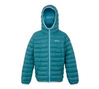 Regatta Kids Unisex Childrens/Kids Marizion Hooded Padded Jacket (Storm Blue/Nordic Blue) - Medium Blue - Size 13Y