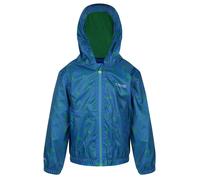 Regatta Kids Unisex Childrens/Kids Muddy Puddle Peppa Pig Hooded Waterproof Jacket (Oxford Blue) - Size 18-24M