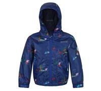 Regatta Kids Unisex Childrens/Kids Muddy Puddle Peppa Pig Hooded Waterproof Jacket (Royal Blue) - Size 12-18M