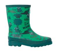 Regatta Kids Unisex Childrens/Kids Mudplay II Stompy The Dinosaur Wellington Boots (Green) - Size UK 3 Infant