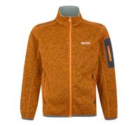Regatta Kids Unisex Childrens/Kids Newhill Fleece Jacket (Bright Marigold/Glacier) - Orange - Size 15-16Y