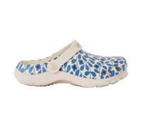 Regatta Kids Unisex Childrens/Kids Orla Kiely Jasmine Flower Clogs (Blue) - Size UK 12 Kids