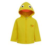 Regatta Kids Unisex Childrens/Kids Pebbles The Duck Waterproof Jacket (Sunbeam) - Yellow - Size 5-6Y