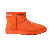 Regatta Kids Unisex Childrens/Kids Risely Faux Fur Lined Waterproof Snow Boots (Orange) - Size UK 8 Infant