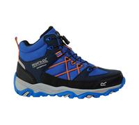 Regatta Kids Unisex Childrens/Kids Samaris III Walking Boots (Oxford Blue/Orange) - Size UK 12 Kids