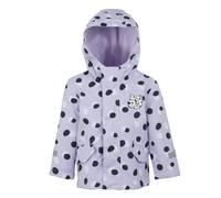 Regatta Kids Unisex Childrens/Kids Shyla The Leopard Waterproof Jacket (Lilac Frost) - Size 2-3Y