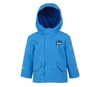 Regatta Kids Unisex Childrens/Kids Spike The Monster Waterproof Jacket (Hydro Blue) - Size 3-4Y