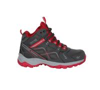 Regatta Kids Unisex Childrens/Kids Vendeavour Walking Boots (Granite/Pink Potion) - Dark Grey - Size UK 2.5 Infant