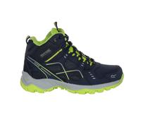 Regatta Kids Unisex Childrens/Kids Vendeavour Walking Boots (Navy/Lime Punch) - Navy/Blue material_Synthetic - Size UK 3 Infant