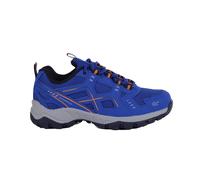 Regatta Kids Unisex Childrens/Kids Vendeavour Walking Shoes (Strong Blue/Orange Pepper) - Medium Blue - Size UK 10 Kids