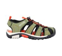 Regatta Kids Unisex Childrens/Kids Westshore Sandals (Nephrite Green/Tango) - Size UK 3 Infant