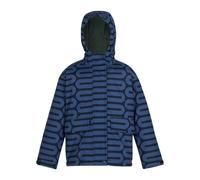 Regatta Kids Unisex Girls Orla Kiely Waterproof Jacket (Blue) - Size 9-10Y
