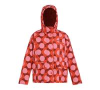Regatta Kids Unisex Girls Orla Kiely Waterproof Jacket (Red) - Size 11-12Y