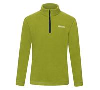 Regatta Kids Unisex Great Outdoors Childrens/Kids Hot Shot II Half Zip Fleece Top (Light Sage) - Sage Green - Size 9-10Y
