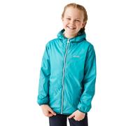 Regatta Kids Unisex Great Outdoors Childrens/Kids Lever II Packaway Rain Jacket (Tahoe Blue) - Size 5-6Y