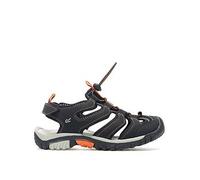 Regatta Kids Unisex Junior Westshore IV Sandals, Black, Size 9 Younger Black