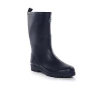 Regatta Kids Unisex Juniors Fairweather Wellington Boots in Navy Rubber - Size UK 10 Kids