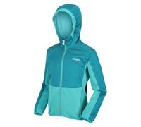 Regatta Kids Unisex Juniors Highton Full-Zip Fleece in Blue Textile - Size 5-6Y