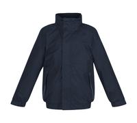 Regatta Kids Unisex Thermoguard Fleece Lined Dover Jacket (Windproof & Waterproof) - Navy/Navy - Navy/Navy - 5-6