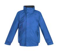 Regatta Kids Unisex Thermoguard Fleece Lined Dover Jacket (Windproof & Waterproof) - Royal/Navy - 34 - Royal/Navy