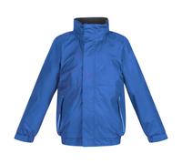 Regatta Childrens Unisex Kids Thermoguard Fleece Lined Dover Jacket (Windproof & Waterproof) (Royal/Navy) - Multicolour - Size 15-16Y