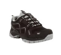 Regatta Kids Vendeavour Jnr Black/LtStee EU29/UK10