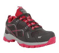 Regatta Kids Breathable Vendeavour Junior Walking Shoes Grey, Size: UK Junior 2.5