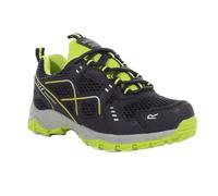 Regatta Kids Vendeavour Jnr Navy/LmePnch EU35/UK2.5