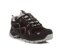 Regatta Kids Vendeavour Jnr Black/LtStee EU31/UK12