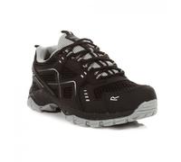 Regatta Kids Vendeavour Waterproof Walking Shoes Black